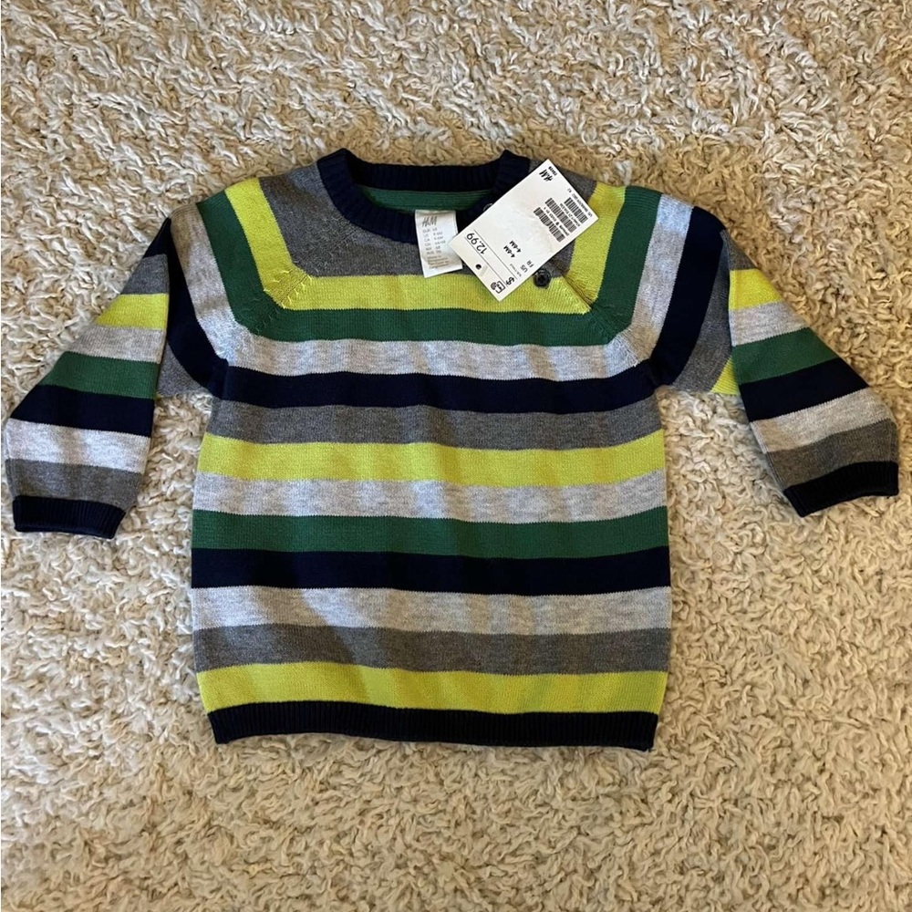 H&M sweater 4-6 m